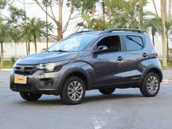 FIAT MOBI 1.0 EVO FLEX TREKKING MANUAL